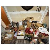 Large Lot of Shotshell Reloading Supplies with Presses and Shell Hulls