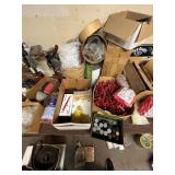 Large Lot of Shotshell Reloading Supplies with Presses and Shell Hulls