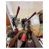 Large Lot of Shotshell Reloading Supplies with Presses and Shell Hulls