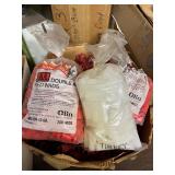 Large Lot of Shotshell Reloading Supplies with Presses and Shell Hulls