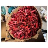 Large Lot of Shotshell Reloading Supplies with Presses and Shell Hulls