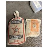2 Bags Magnum Lead Shot No. 5 (Starshot 25 lbs, Lawrence Brand 10 lbs)