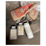 Mixed Lot of Lead Shot and Steel Shot Containers and Bags