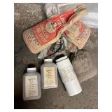Mixed Lot of Lead Shot and Steel Shot Containers and Bags