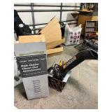 WORX Blower with Sears Craftsman Rain Gutter Clean-Out Attachment and Drill