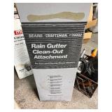 WORX Blower with Sears Craftsman Rain Gutter Clean-Out Attachment and Drill