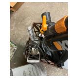 WORX Blower with Sears Craftsman Rain Gutter Clean-Out Attachment and Drill