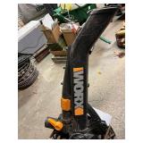 WORX Blower with Sears Craftsman Rain Gutter Clean-Out Attachment and Drill