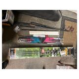 31 Piece Power Golf Club Set and Parachute Kite Bundle