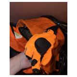 10X Medium Blaze Orange Hunting Jacket, Gloves, and Safety Vest Set
