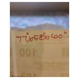 White Metal Twin over Full Bunk Bed with Mattresses 77x58x60 Inches