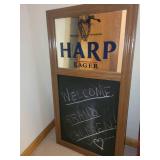 Halex Nova 1.0 Electronic Dartboard with Soft Tip Darts and Bar Decor Bundle