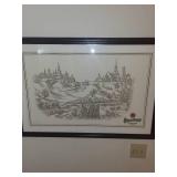 Halex Nova 1.0 Electronic Dartboard with Soft Tip Darts and Bar Decor Bundle