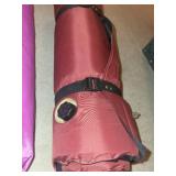 Set of 3 Sleeping Pads and Mats with Carry Bags