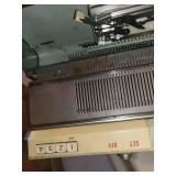 Brother Profile 551 Knitting Machine with Carrying Case