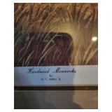 Hardwood Monarchs Limited Edition Framed Print by N.C. Miller Jr.