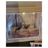Hardwood Monarchs Limited Edition Framed Print by N.C. Miller Jr.