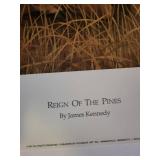 Set of 2 James Kennedy Wildlife Art Prints - Signed Deer Scenes