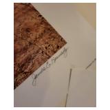 Set of 2 James Kennedy Wildlife Art Prints - Signed Deer Scenes