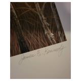 Set of 2 James Kennedy Wildlife Art Prints - Signed Deer Scenes