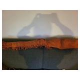 Kolpin Suede Fringe Rifle Scabbard and Fringe Shoulder Bag Set