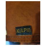 Kolpin Suede Fringe Rifle Scabbard and Fringe Shoulder Bag Set