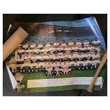 Minnesota Twins Baseball Memorabilia Collection with Mini Bat and Posters