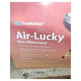 TruMotion Air-Lucky Non-Motorized Spinning Wing Duck Decoy with Assembly Poles