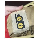 Bob Allen Shooting Vests and Fishing Tackle Box with Accessories