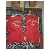 Bob Allen Shooting Vests and Fishing Tackle Box with Accessories