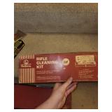 Lot of Gun and Rifle Cleaning Kits with Accessories