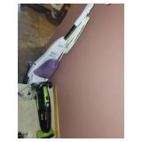 Bissell QuickSteamer Upright Carpet Cleaner and Shark Cordless Vacuum