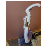 Bissell QuickSteamer Upright Carpet Cleaner and Shark Cordless Vacuum