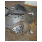 Set of 3 Turkey Decoys for Hunting