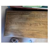 6-Drawer Wooden Dresser with Brass Handles