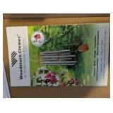 Woodstock Chimes Amazing Grace Medium Silver Wind Chime with Original Box
