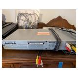 Epson Perfection V300 Photo Scanner and Panasonic DVD-S27 DVD Player with Universal Remote Bundle