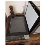 Epson Perfection V300 Photo Scanner and Panasonic DVD-S27 DVD Player with Universal Remote Bundle