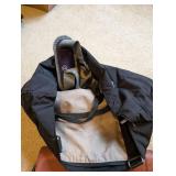 Lot of 6 Travel and Tote Bags with Lands End and Baggallini