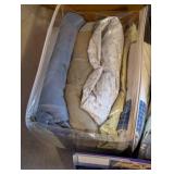 Collection of Baby Blankets and Plush Bears including GUND Wooly Bear