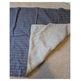 Collection of Baby Blankets and Plush Bears including GUND Wooly Bear