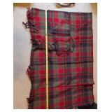 Collection of Baby Blankets and Plush Bears including GUND Wooly Bear