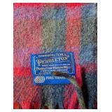 Collection of Baby Blankets and Plush Bears including GUND Wooly Bear