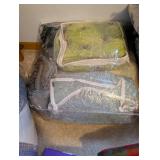 Collection of Baby Blankets and Plush Bears including GUND Wooly Bear