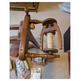 Ashford Traditional Spinning Wheel with Accessories and Manuals