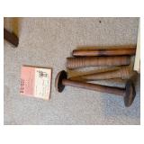 Ashford Traditional Spinning Wheel with Accessories and Manuals