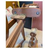 Ashford Traditional Spinning Wheel with Accessories and Manuals