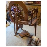 Ashford Traditional Spinning Wheel with Accessories and Manuals