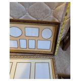 Collection of 10 Decorative Photo Frames in Various Sizes and Finishes