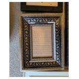 Collection of 10 Decorative Photo Frames in Various Sizes and Finishes